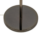 Bubbles 67" Metal Floor Lamp - Black Chrome Metal, Iridescent Glass Sconces