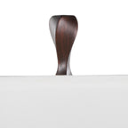 Curvo 30" Polyresin Table Lamp - Set of 2 - Copper Bronze Polyresin, Natural Linen