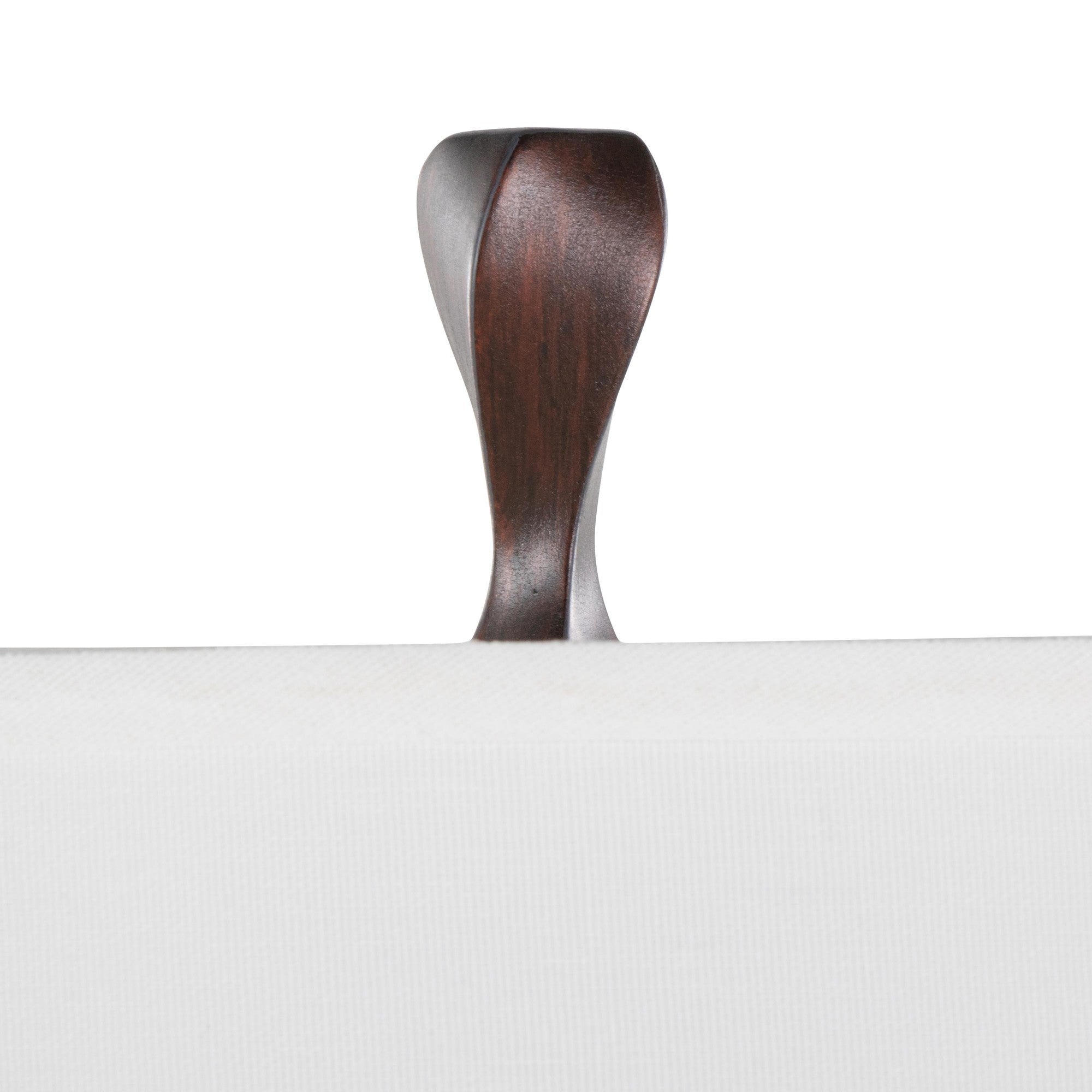 Curvo 30" Polyresin Table Lamp - Set of 2 - Copper Bronze Polyresin, Natural Linen