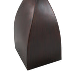 Curvo 30" Polyresin Table Lamp - Set of 2 - Copper Bronze Polyresin, Natural Linen
