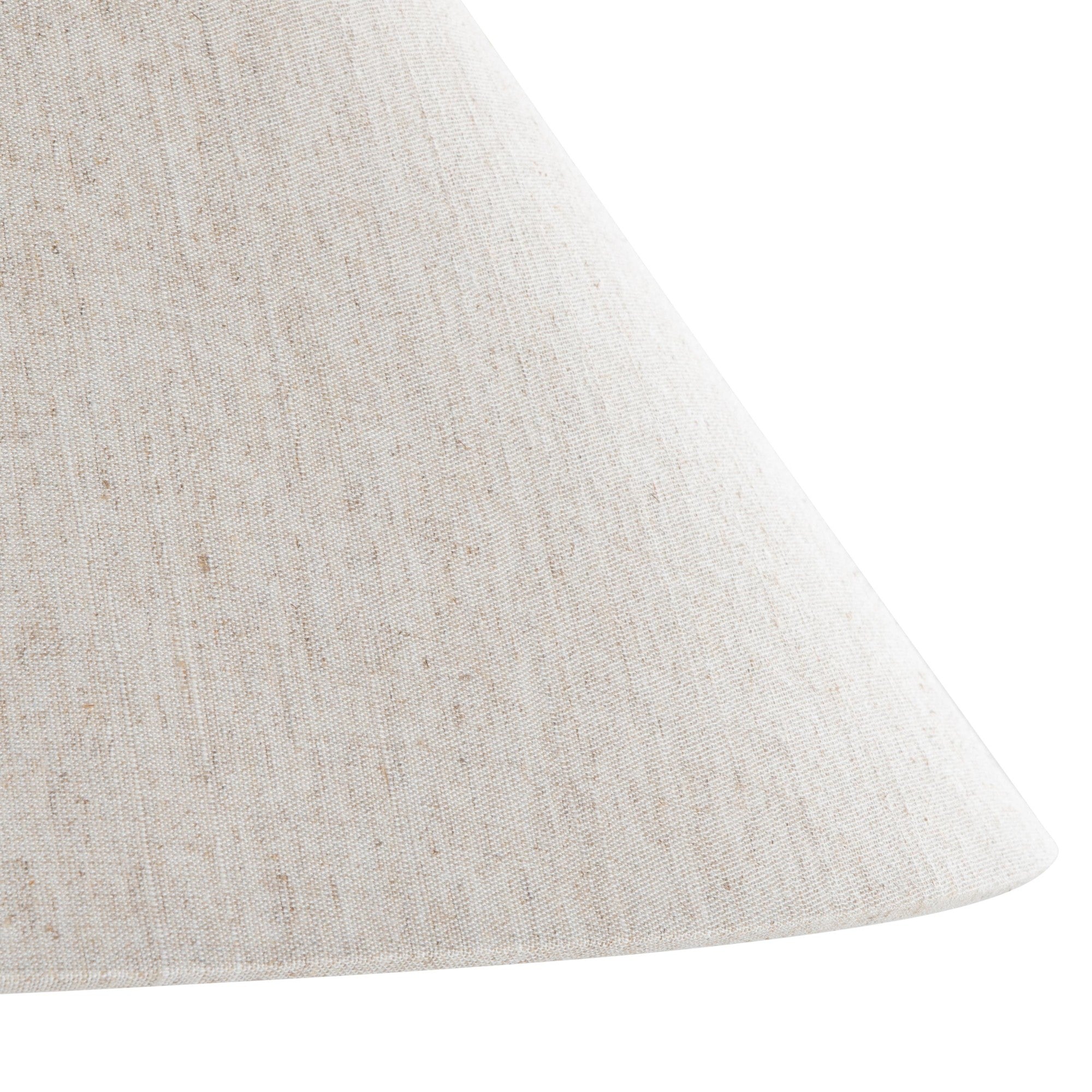 Kona 28" Metal Table Lamp - Set of 2 - Brass Metal, Natural Linen