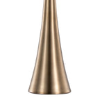 Diana 29" Metal Table Lamp - Set of 2 - Matte Golden Bronze, White Linen