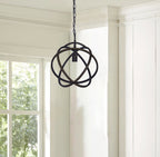 Linx 13.25" Metal Pendant Lamp - Oil Rubbed Bronze