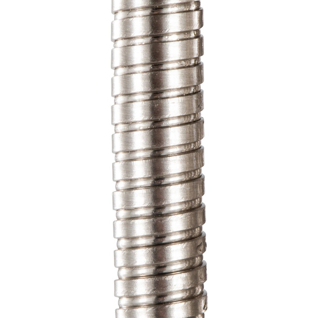 Medusa®  71" Metal Floor Lamp 5 Arm - Brushed Nickel Finish, Multi-colored Glass