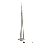 Icicle Floor Lamp - Brushed Nickel