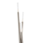 Icicle Floor Lamp - Brushed Nickel