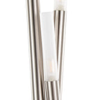 Icicle Floor Lamp - Brushed Nickel