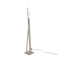 Icicle Floor Lamp - Brushed Nickel