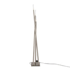 Icicle Floor Lamp - Brushed Nickel