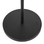 Metric Floor Lamp - Black Metal, Antique Brass