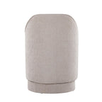 Marla 18" Upholstered Vanity Stool - Grey Fabric