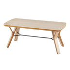 Folia Coffee Table - Natural Wood