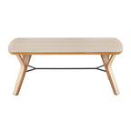Folia Coffee Table - Natural Wood