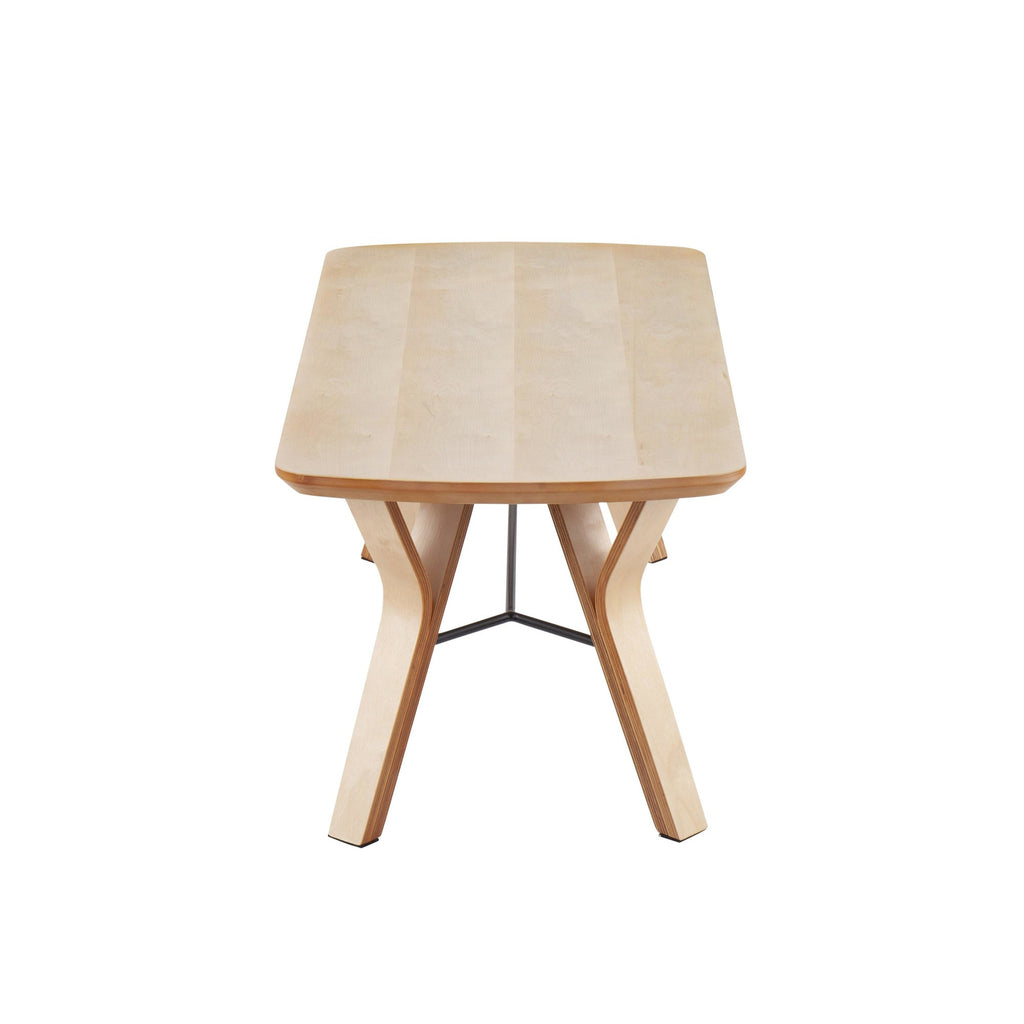 Folia Coffee Table - Natural Wood
