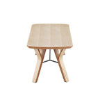 Folia Coffee Table - Natural Wood