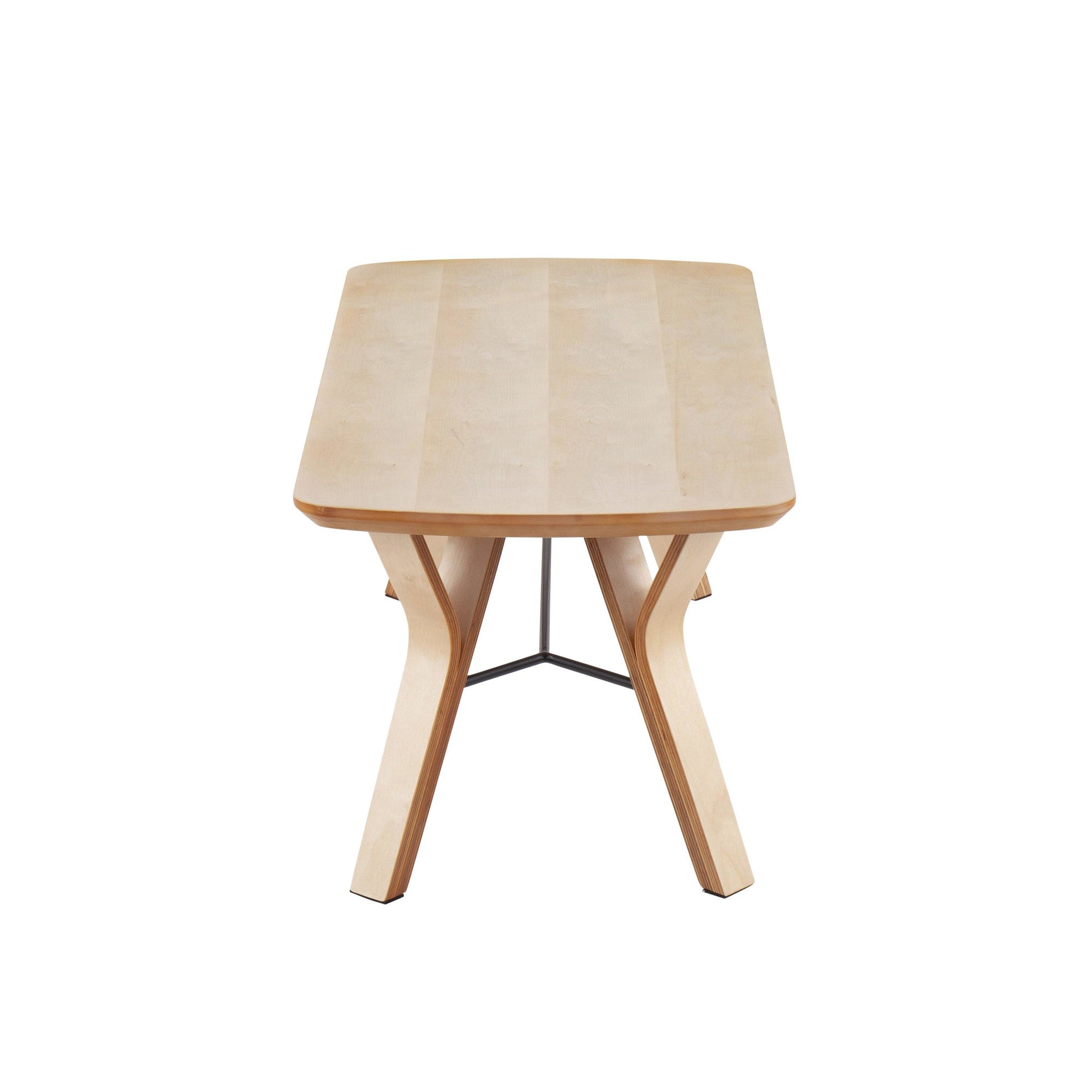 Folia Coffee Table - Natural Wood