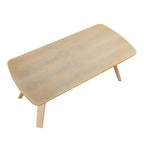 Folia Coffee Table - Natural Wood