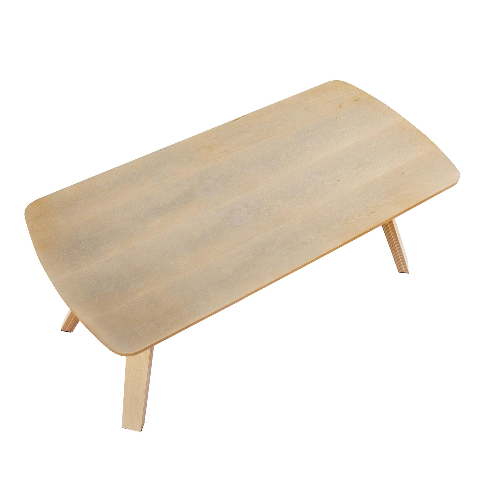 Folia Coffee Table - Natural Wood