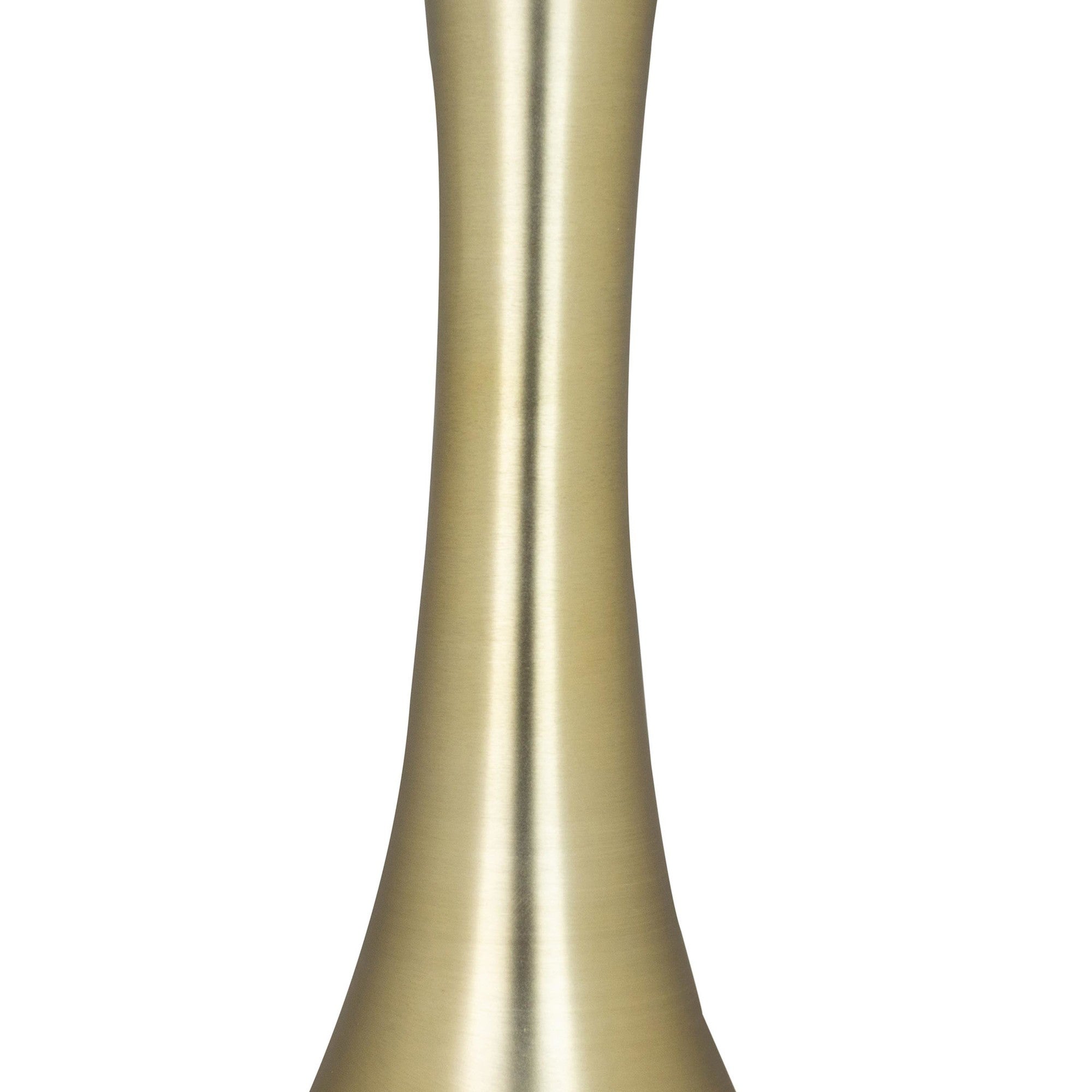 Lenuxe 24" Metal Accent Table - Gold Metal
