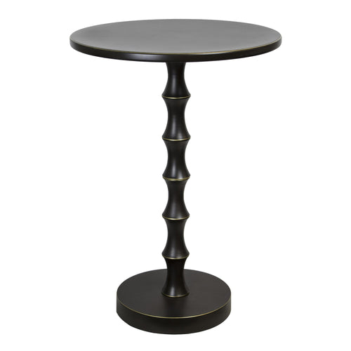 Bora 26.75" Metal Accent Table - Oil Rubbed Bronze