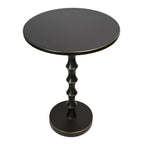 Bora 26.75" Metal Accent Table - Oil Rubbed Bronze