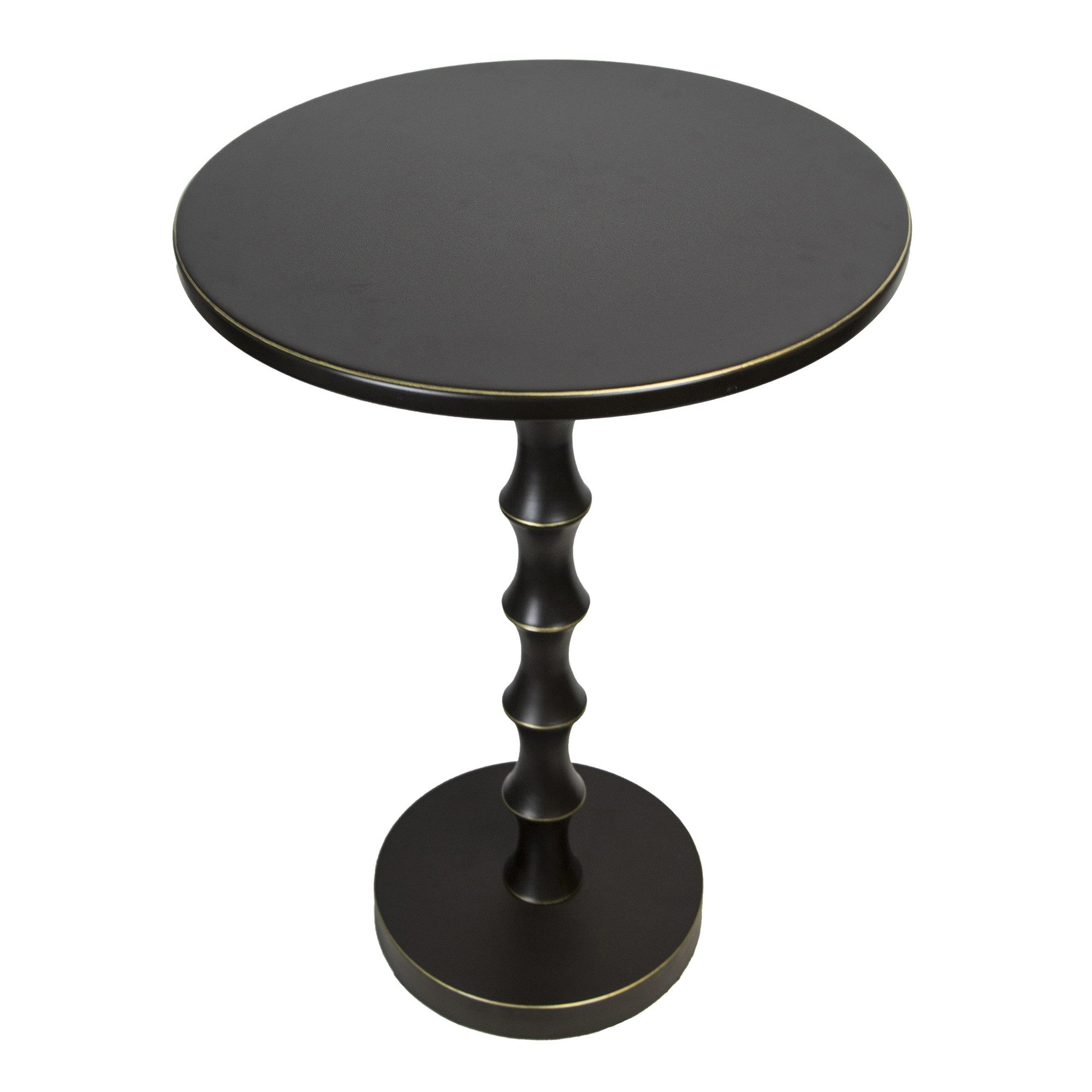 Bora 26.75" Metal Accent Table - Oil Rubbed Bronze