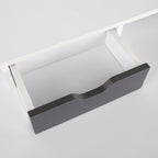 Wishbone Desk - Grey Wood, White Wood