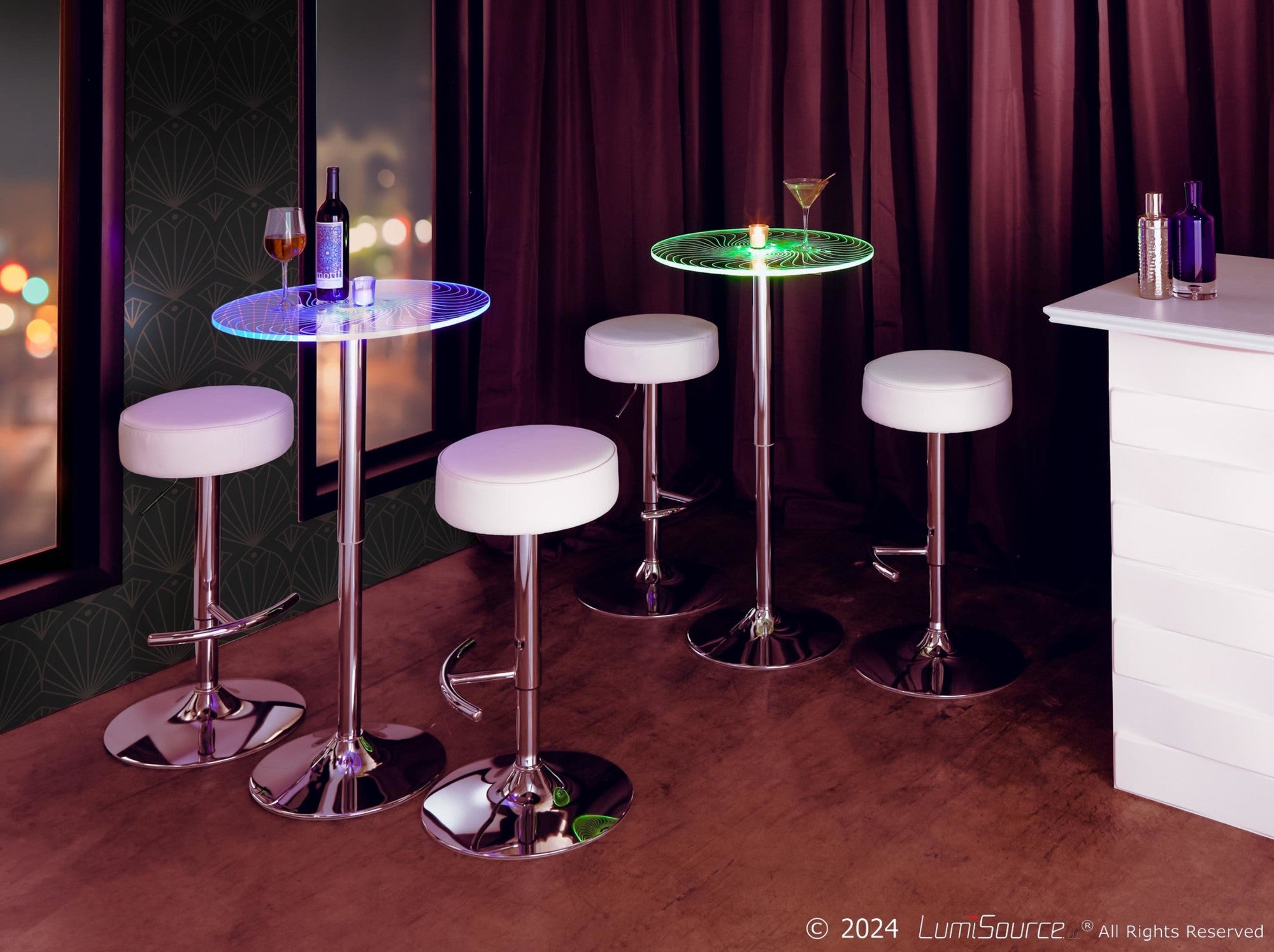 Spyra Bar Table - Multi